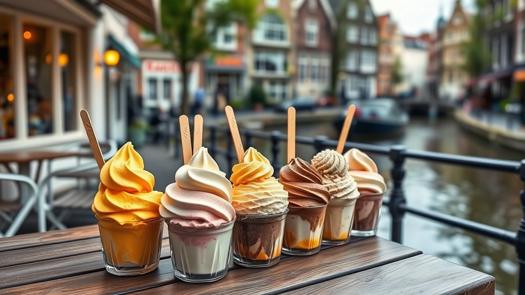 De beste plekken voor vegan ijs in amsterdam ontdekken