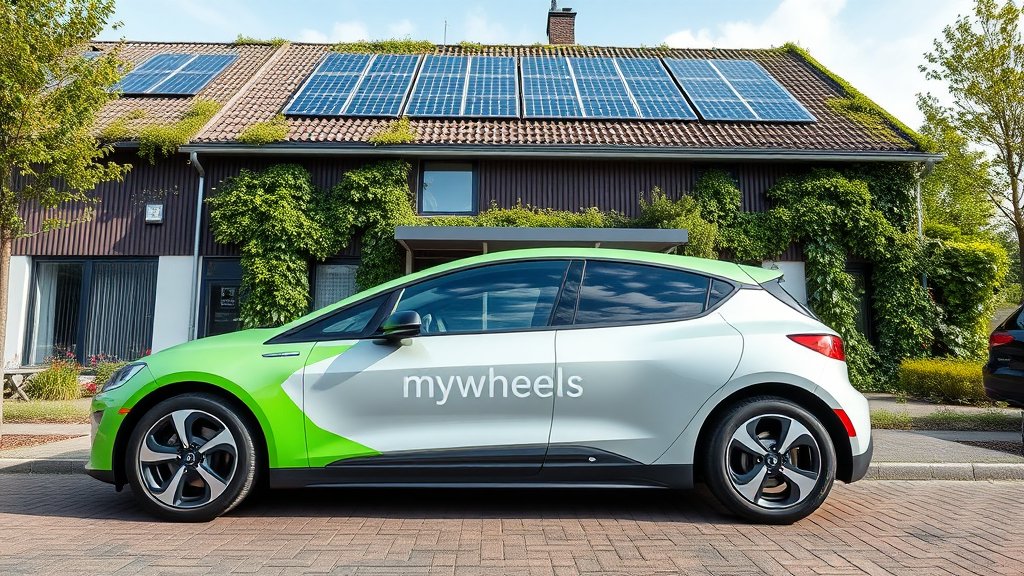 Deelauto’s in delft: minder auto’s, meer ruimte en duurzaamheid